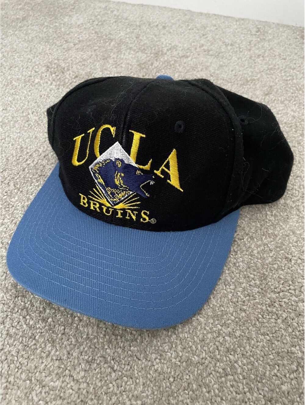 Vintage 90s The Signatures UCLA Bruins Snapback University Of California LA